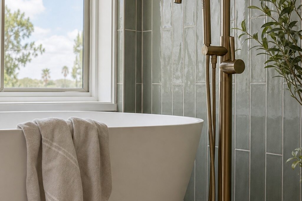 Copperline Plumbing Co work detail