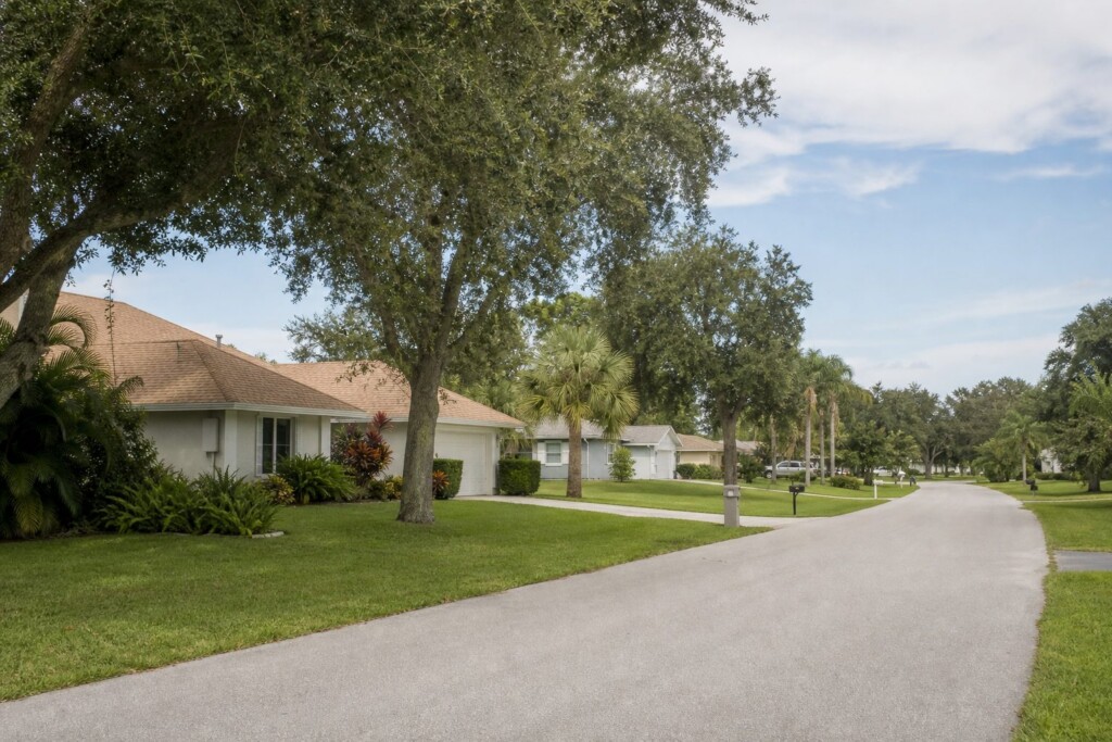 Englewood neighborhood with well-kept homes and quiet residential streets, an established residential neighborhood