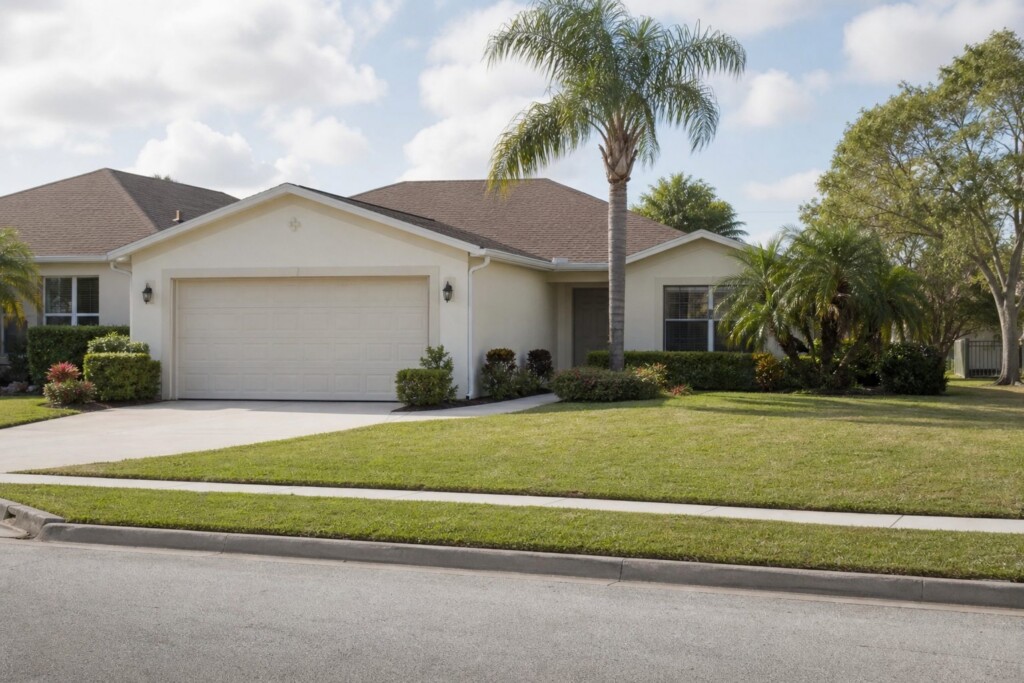 Fruitville neighborhood with well-kept homes and quiet residential streets, an established residential neighborhood
