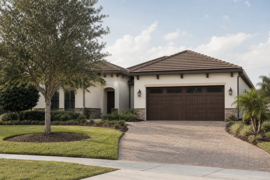 Lakewood Ranch neighborhood with well-kept homes and quiet residential streets, an established residential neighborhood