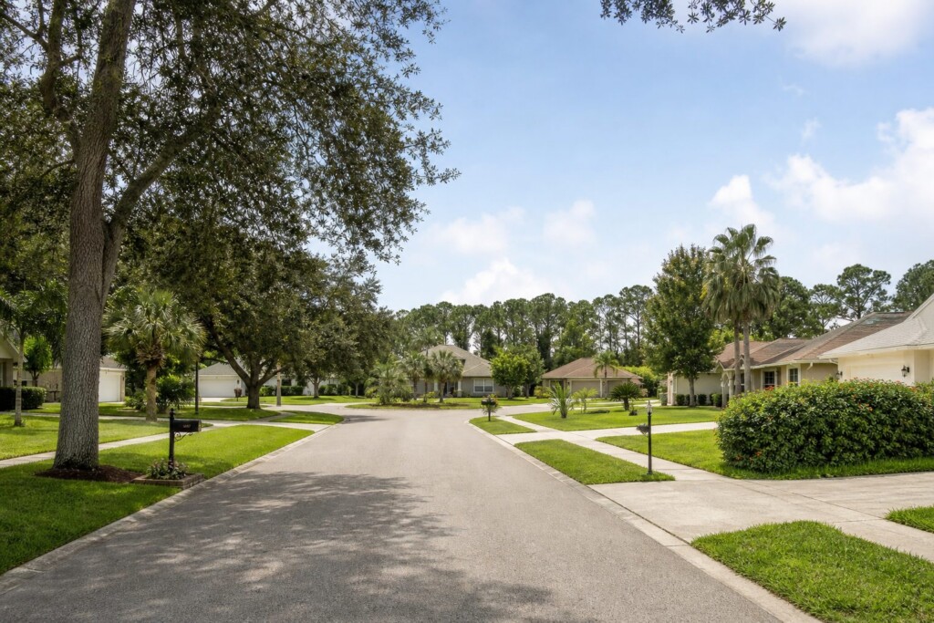 North Port neighborhood with well-kept homes and quiet residential streets, an established residential neighborhood