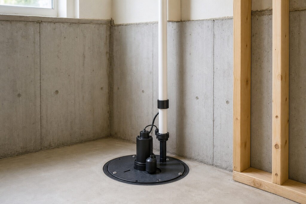 Sump Pump Installation
