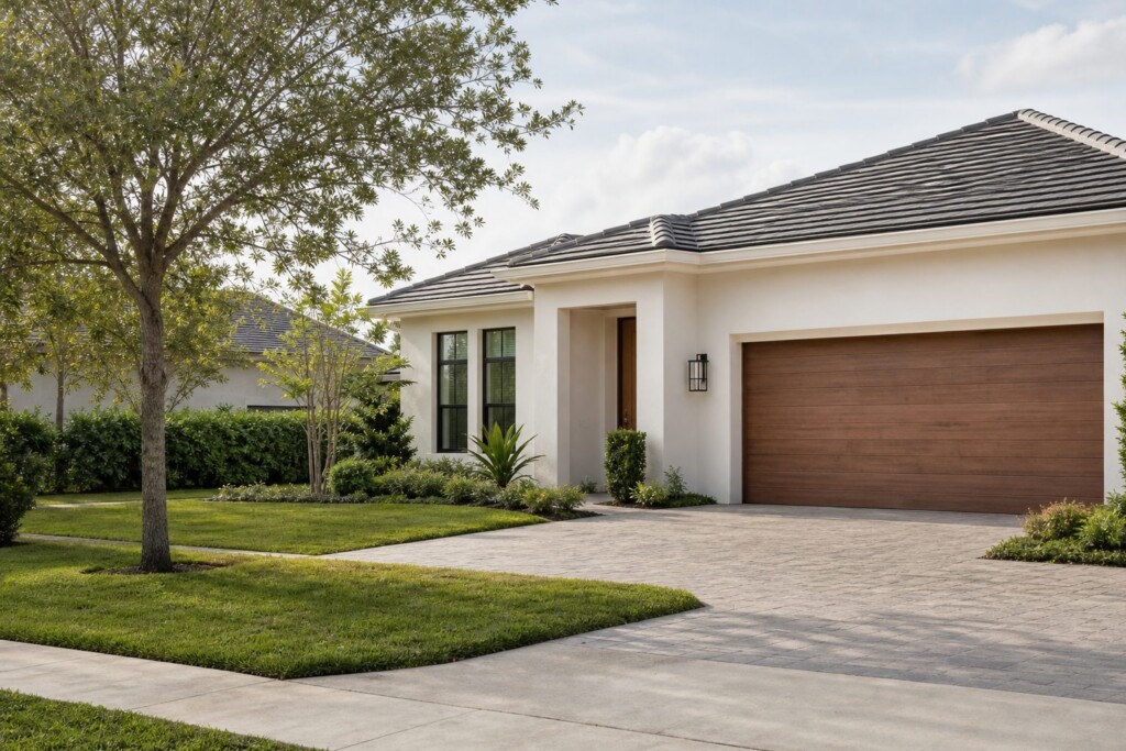 University Park neighborhood with well-kept homes and quiet residential streets