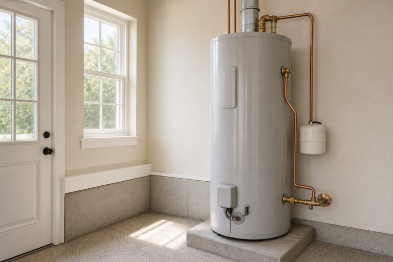 Water Heater Installation